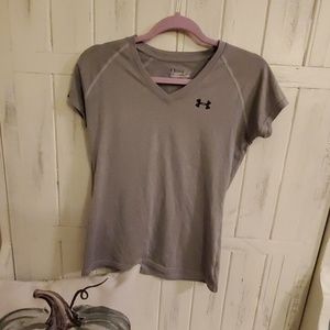 womens under armor semi fitted shirt